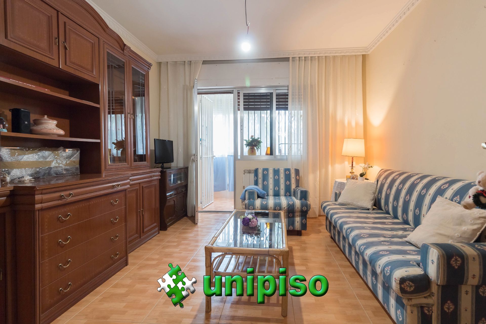 Bedroom of Flat for sale in  Madrid Capital  with Heating