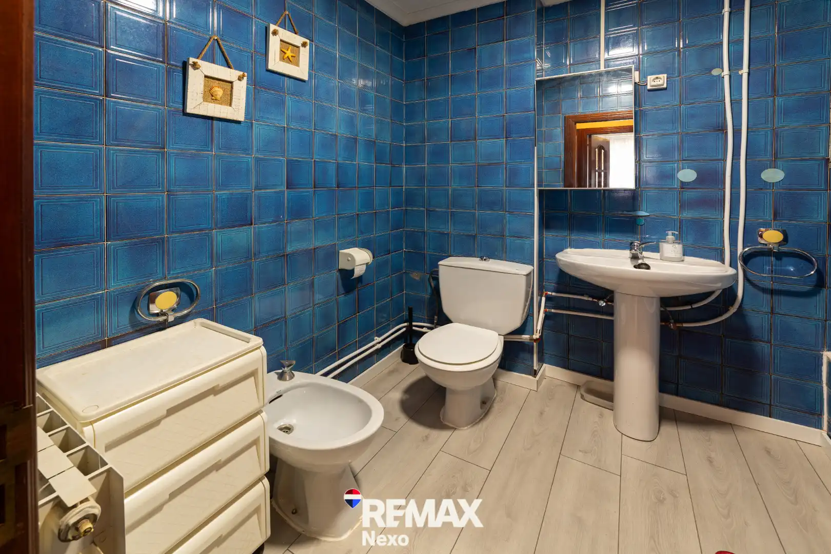 Badezimmer von Wohnung zum Verkauf in Valladolid mit Heizung, Möbliert und Ofen