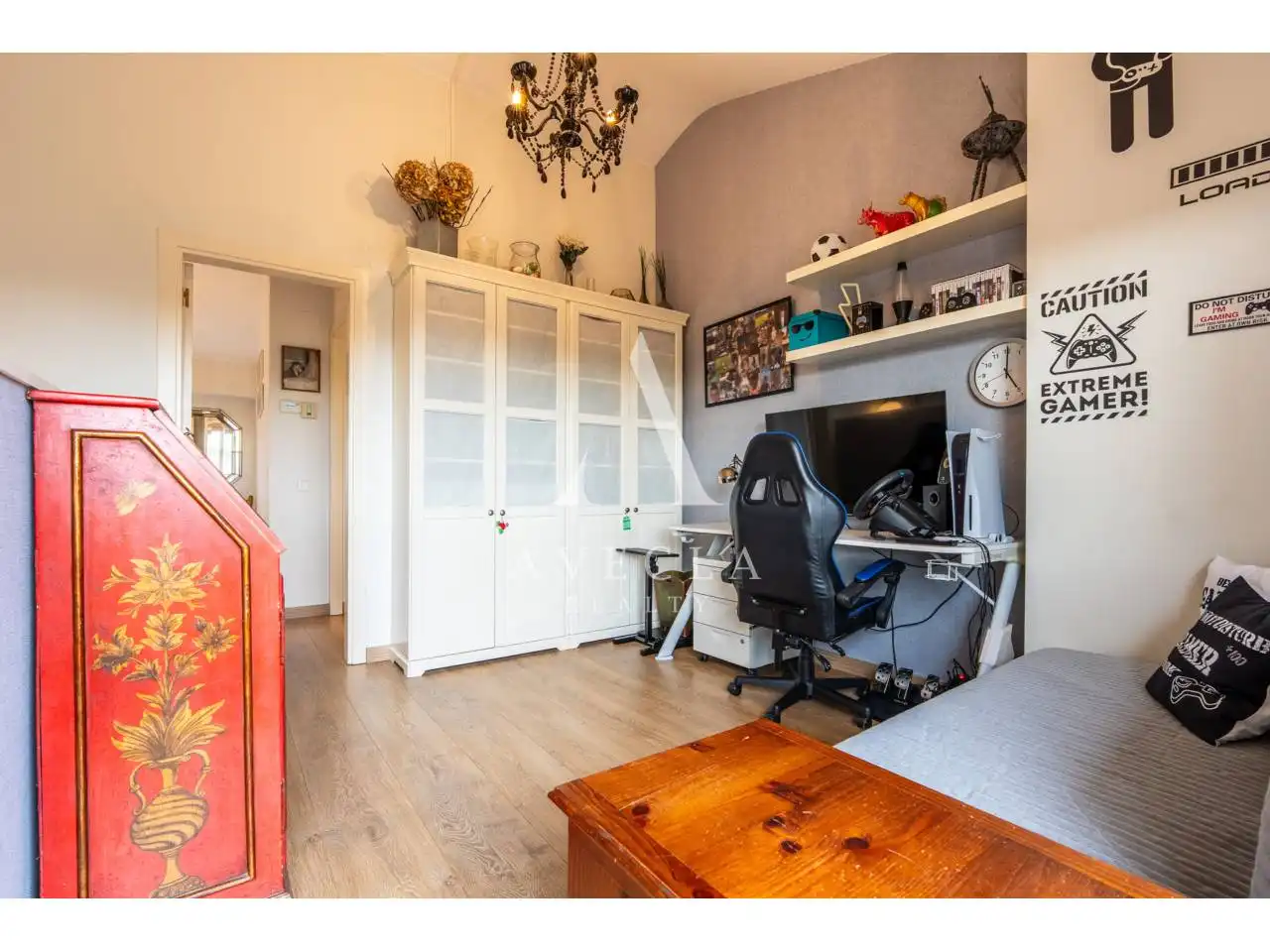 Living room of Detached homes for sale in Sant Cugat del Vallès  with Air Conditioner, Heating and Parquet flooring