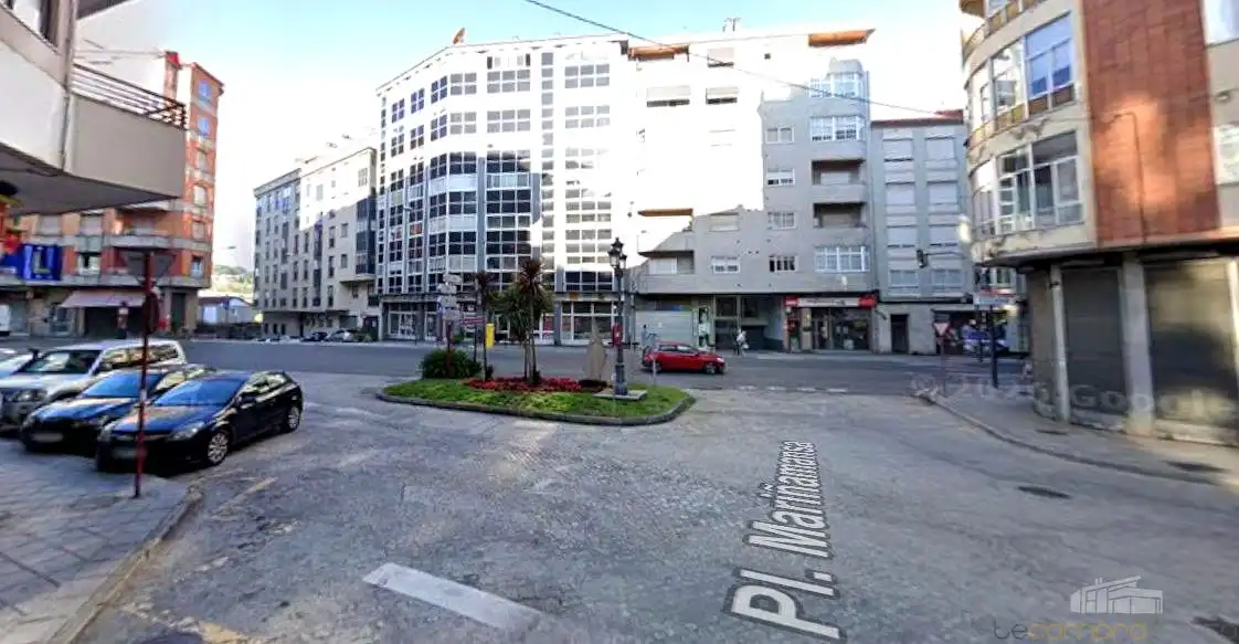 Vista exterior de Pis en venda en Ourense Capital  amb Calefacció, Parquet i Terrassa