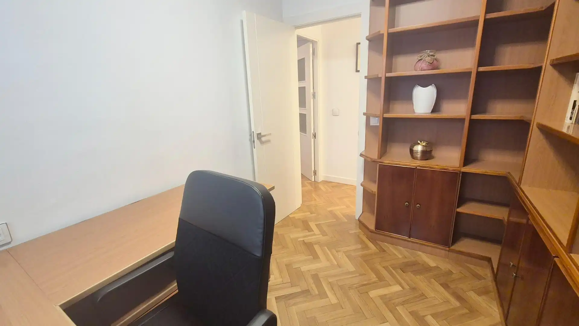 Piso de alquiler en Salamanca con Calefacción, Parquet y Amueblado