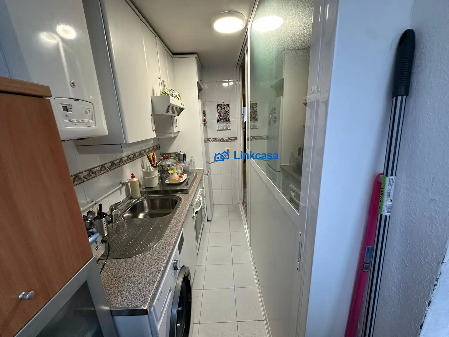 Cocina de Piso en venta en Madrid con Aire acondicionado, Calefacción y Parquet
