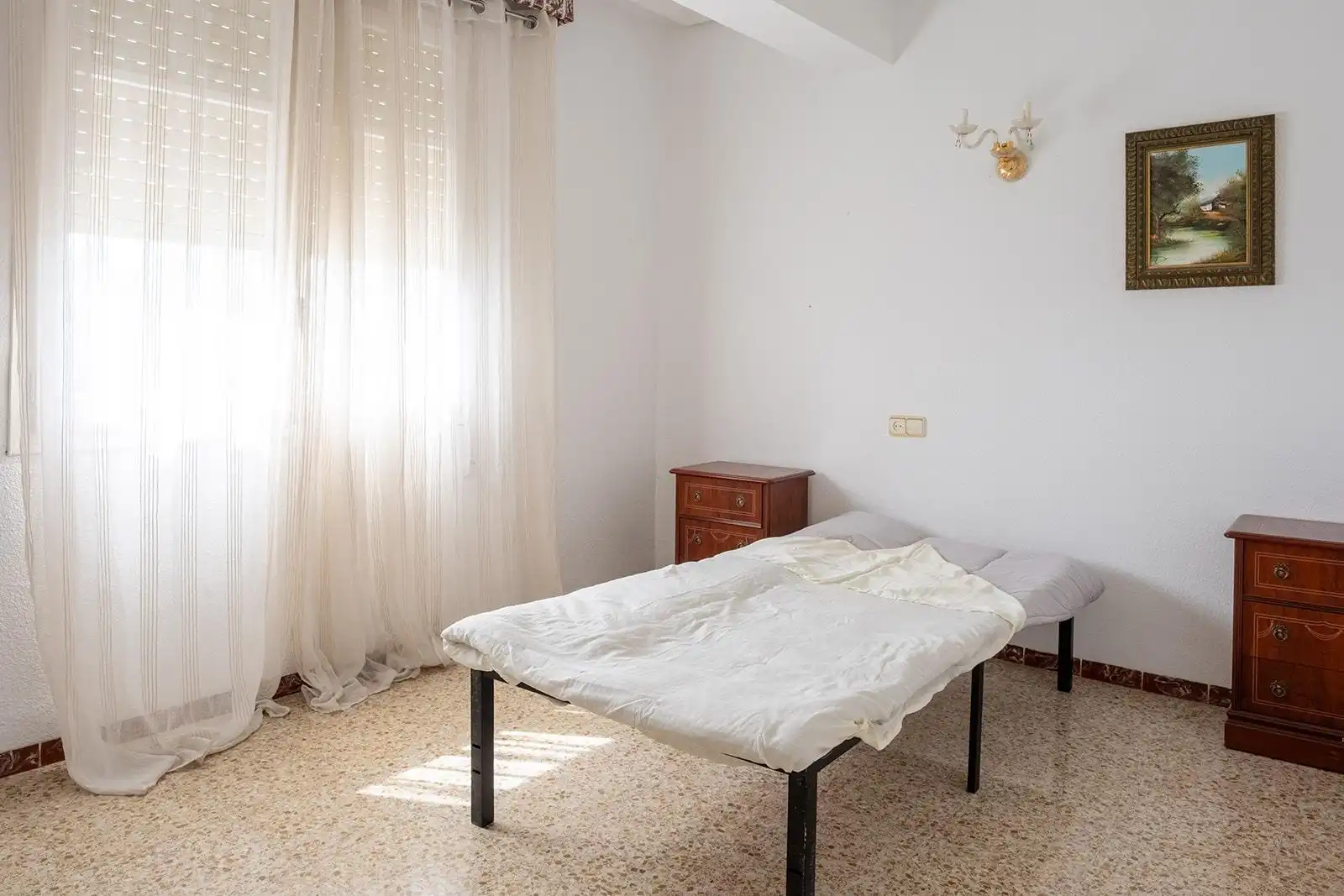 Dormitori de Casa o xalet en venda en Torreblanca amb Aire condicionat, Jardí privat i Terrassa