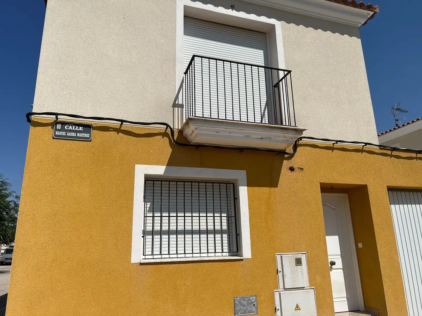 Terrassa de Casa o xalet en venda en Villena amb Calefacció i Traster