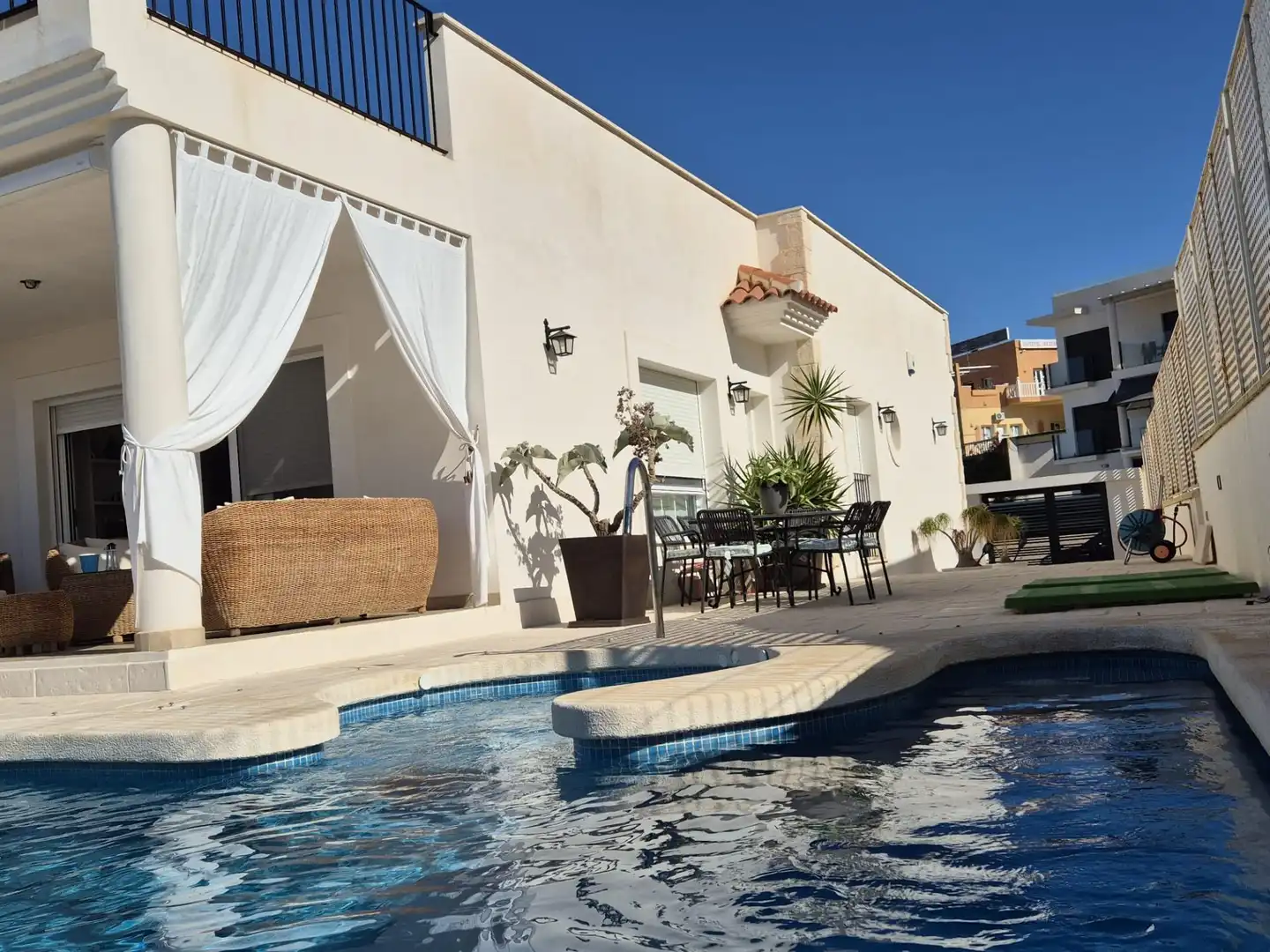 Villa mit Pool zum Verkauf in San Juan de los Terreros, imagen 2