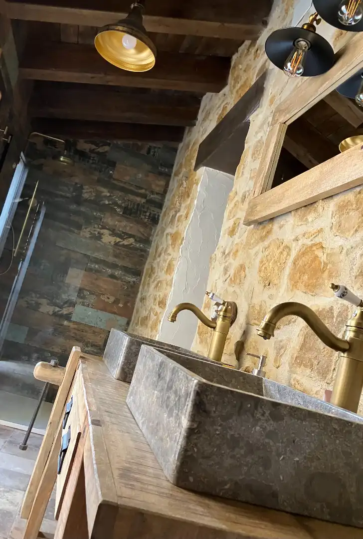 Baño de Casa o chalet de alquiler en Benassal con Terraza, Amueblado y Horno