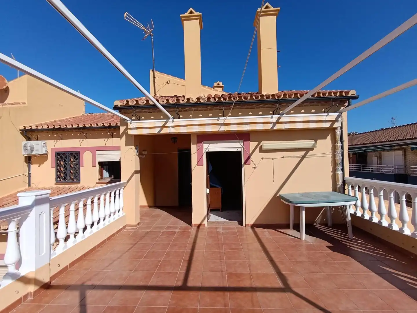 Terrasse von Maisonette zum Verkauf in Torrox mit Terrasse