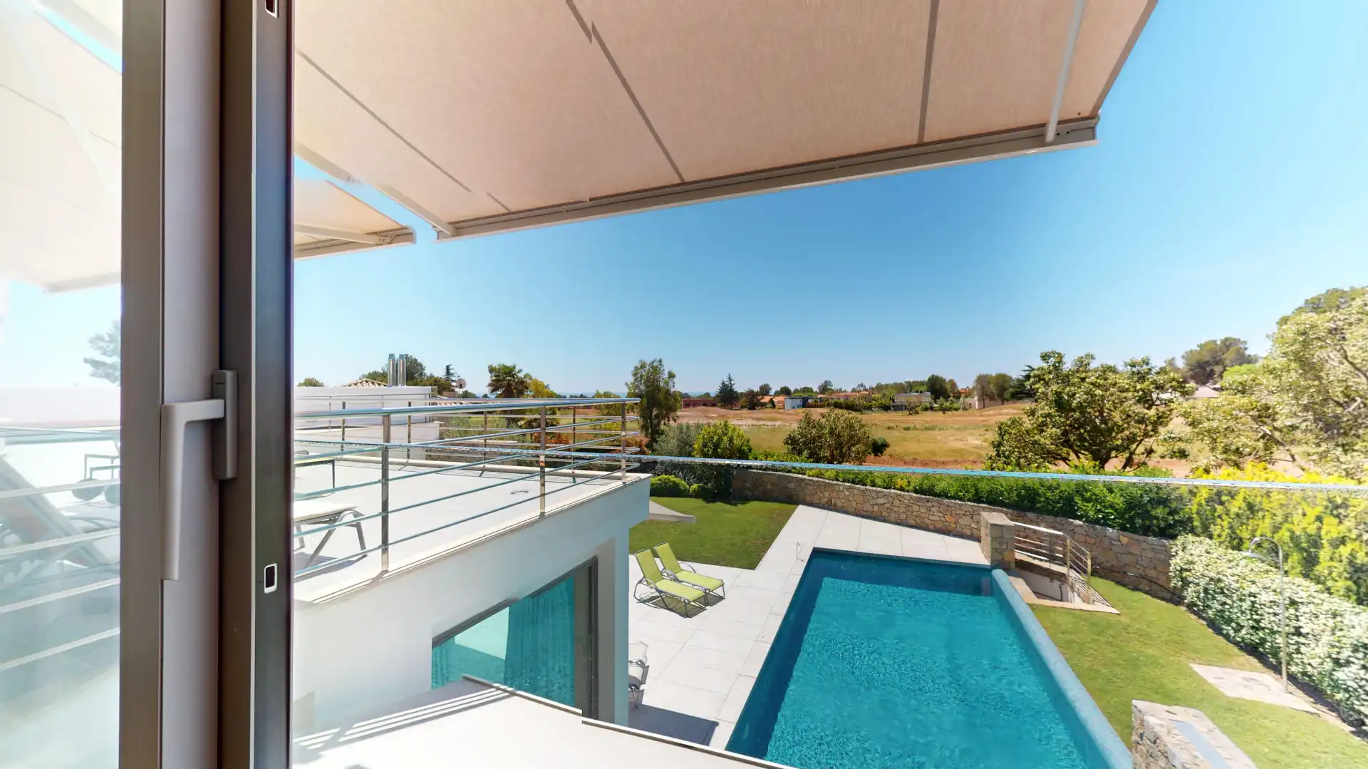 Terraza de Casa o chalet en venta en Mont-roig del Camp con Aire acondicionado, Calefacción y Jardín privado
