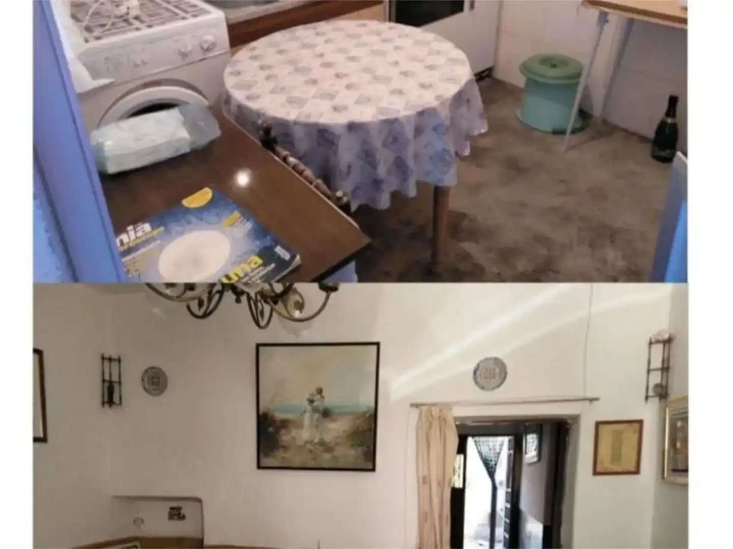 Menjador de Casa adosada en venda en Hinojal