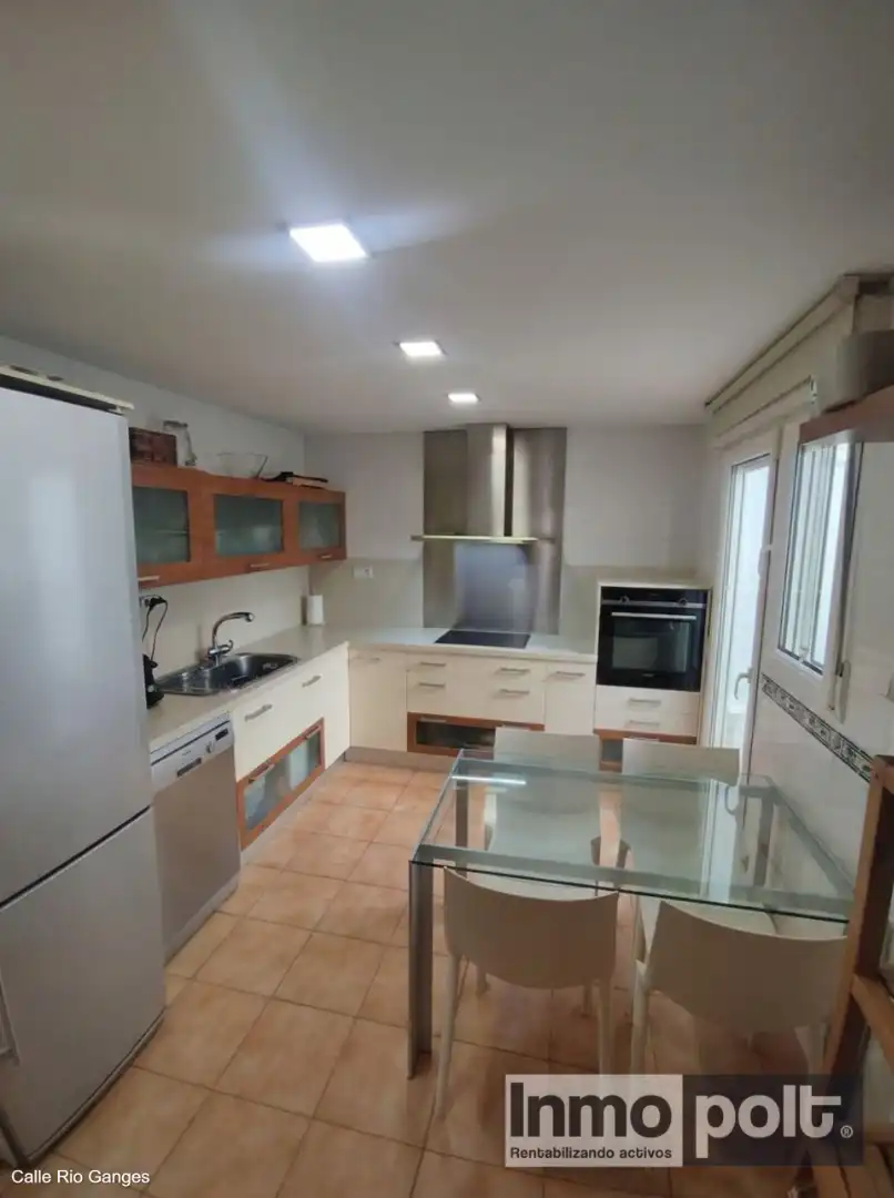Küche von Haus oder Chalet zur Miete in Torre-Pacheco mit Klimaanlage, Privatgarten und Terrasse