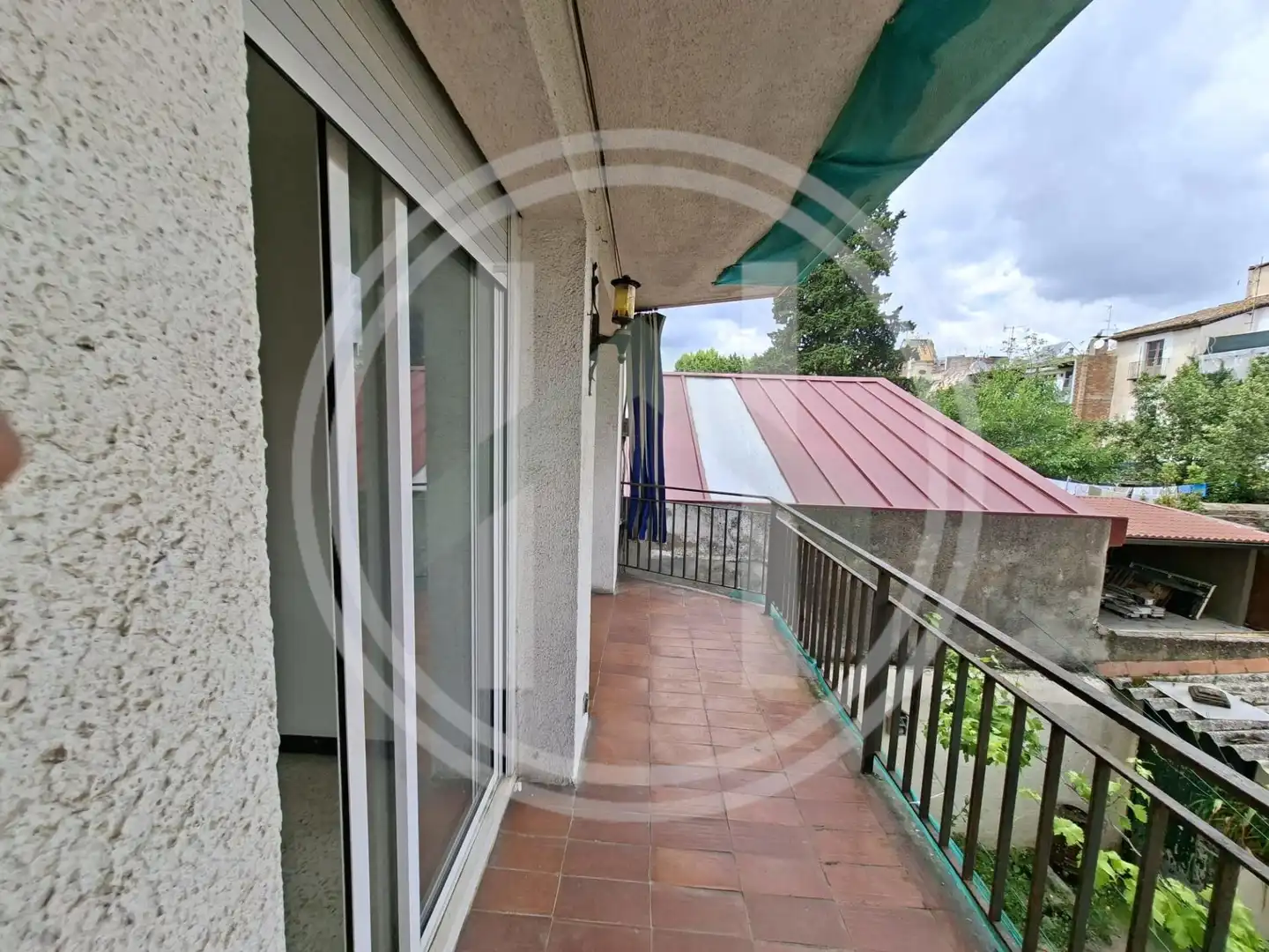 Terraza de Piso en venta en Cardedeu con Balcón