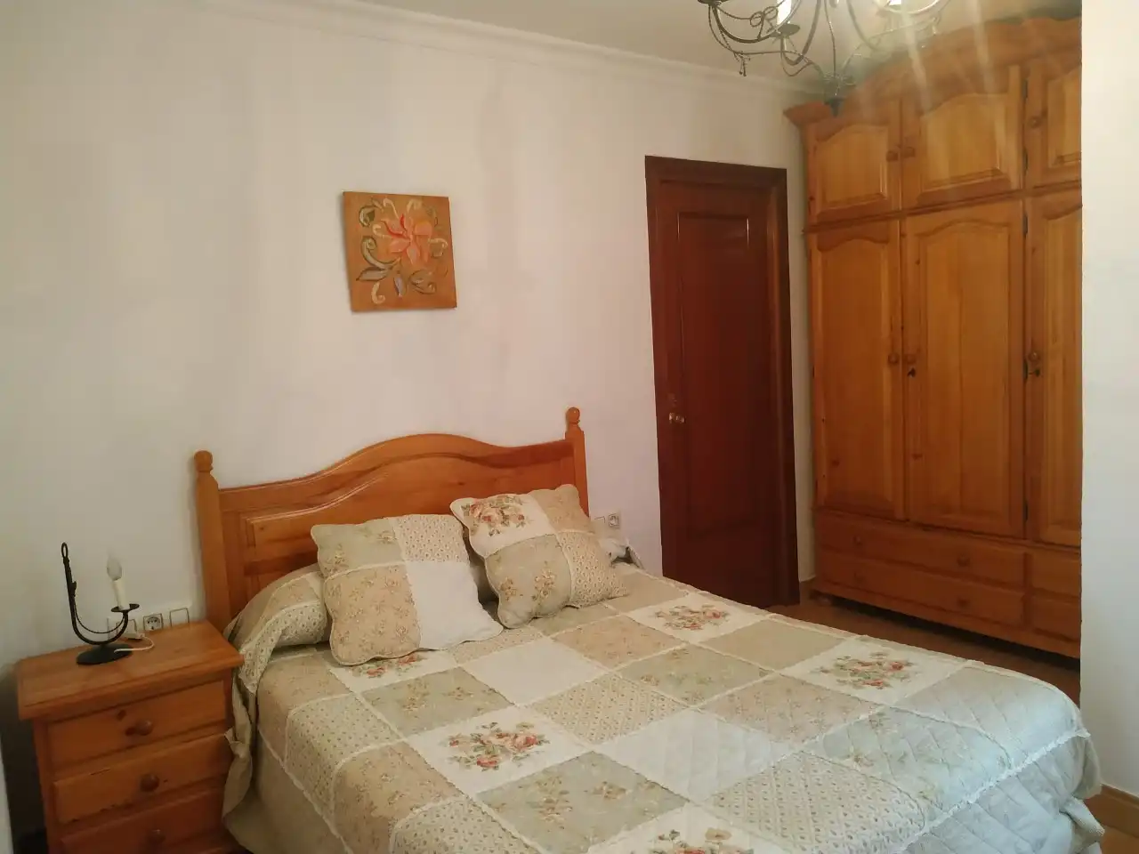Habitación de Apartamento de alquiler en Sanlúcar de Barrameda con Aire acondicionado, Calefacción y Terraza