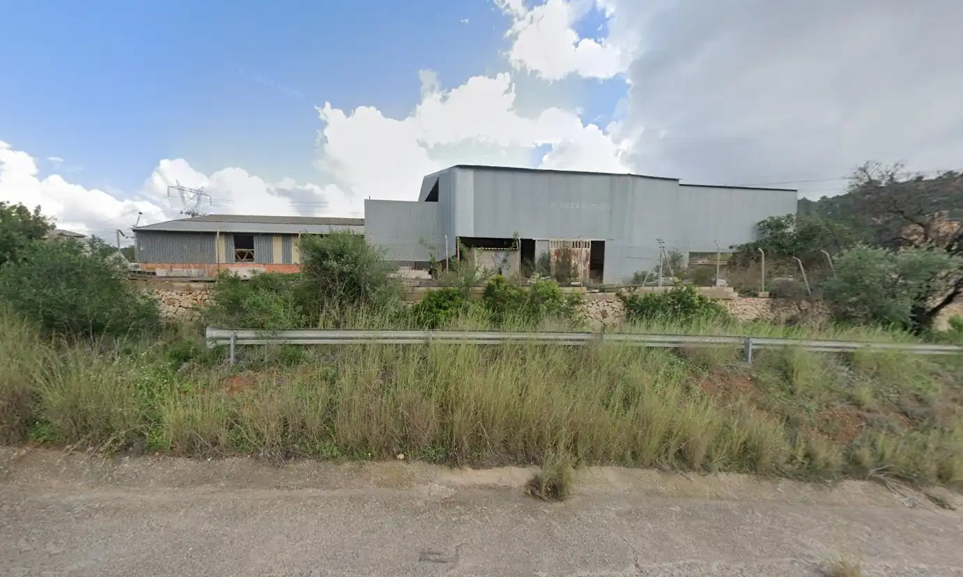 Nau industrial en venda en Borriol