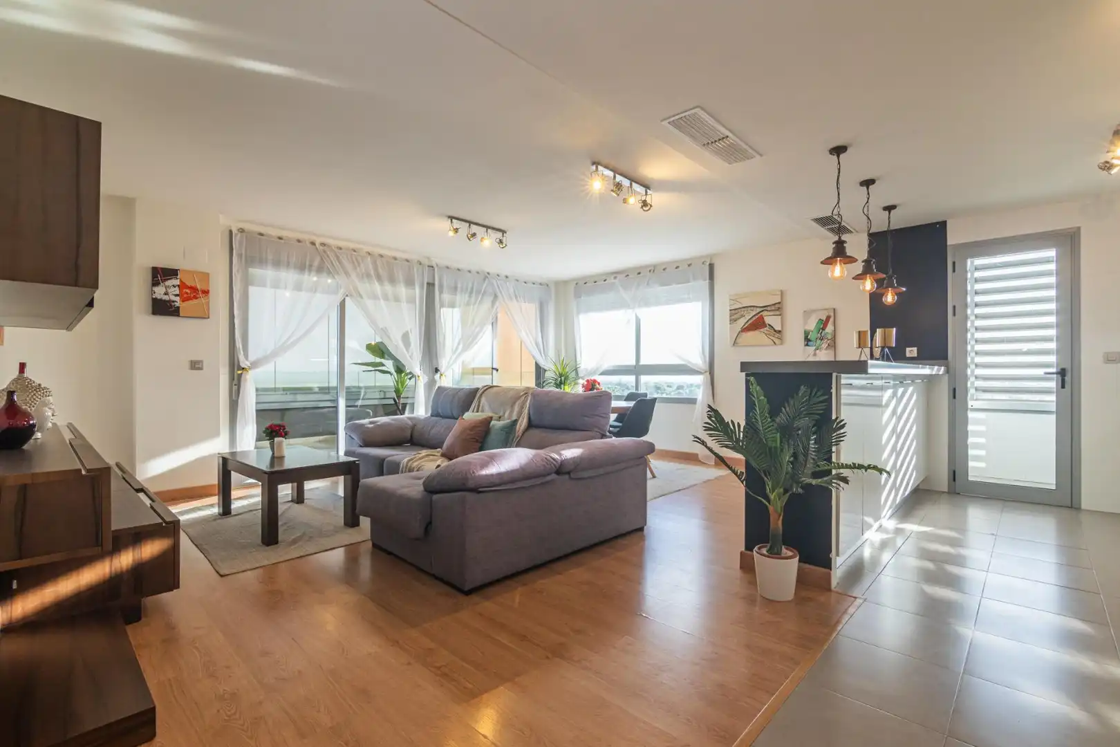 Sala de estar de Piso en venta en Elche ciudad