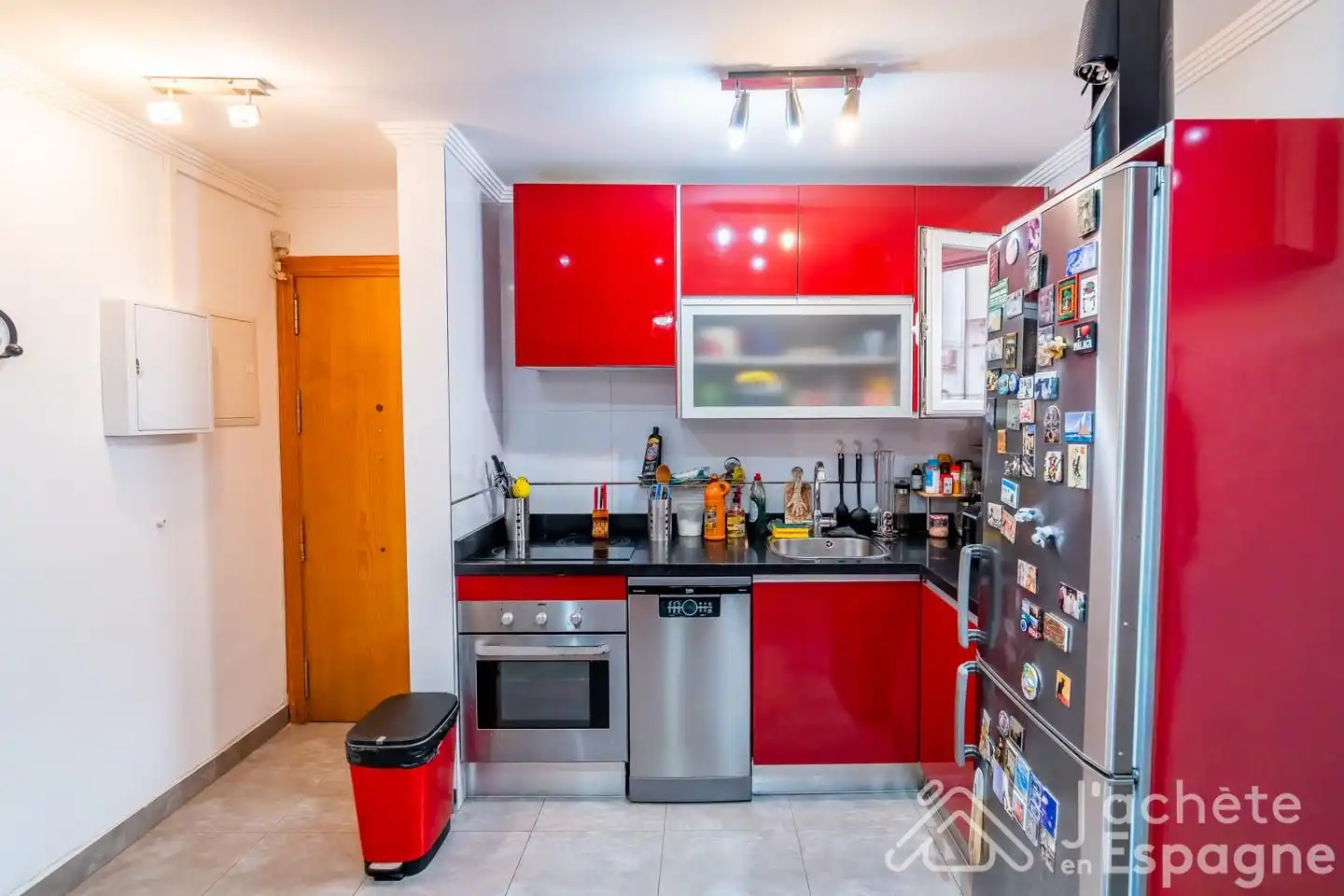 Cuina de Dúplex en venda en Málaga amb Aire condicionat, Terrassa i Traster