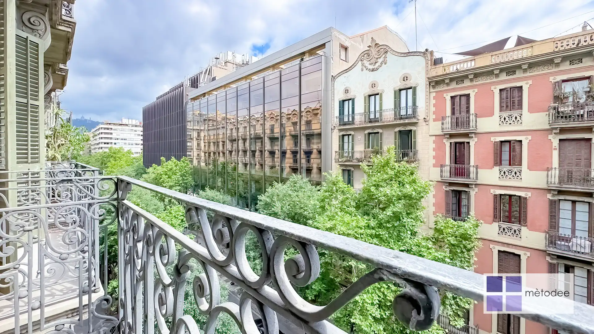 Ufficio con terrazza in affitto a Carrer d'Aribau, imagen 20