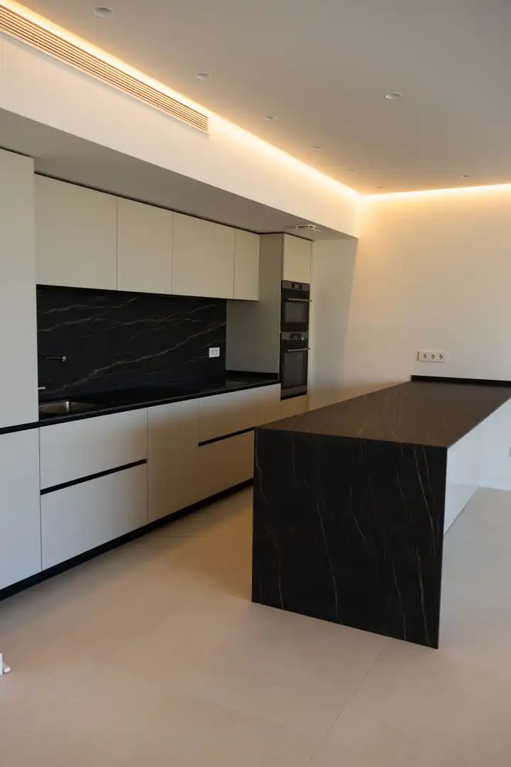 Kitchen of Ground floor for sale in Ojén  with Air Conditioner, Private garden and Terrace