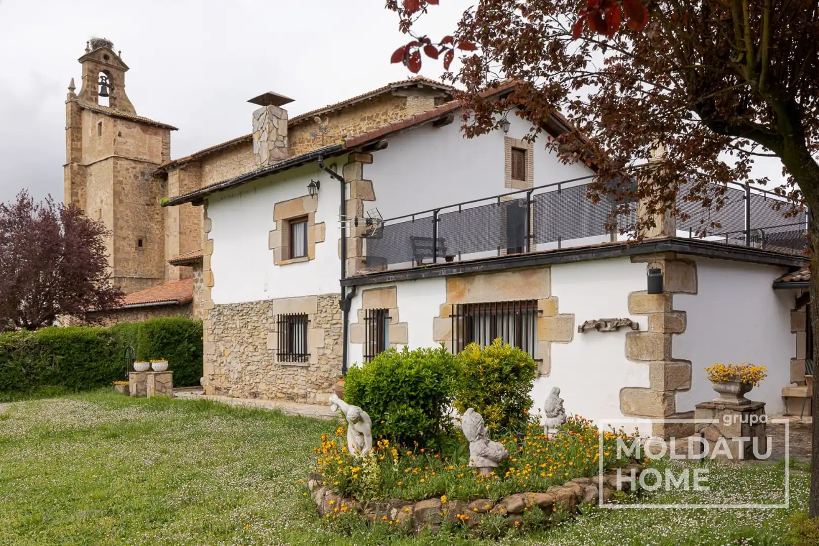 Casa amb piscina en venda a Legutio, imagen 4