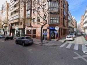 Exterior view of Garage for sale in  Madrid Capital