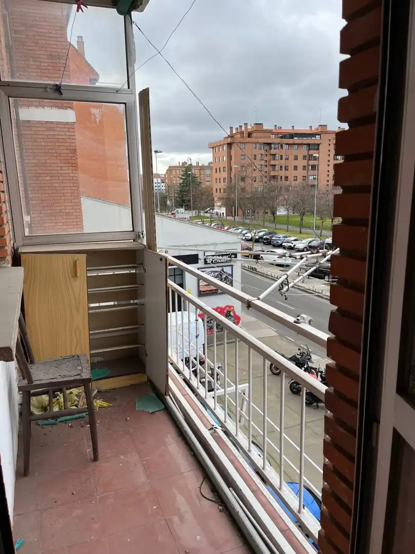 Balcony of Flat for sale in Zamora Capital   with Heating and Terrace