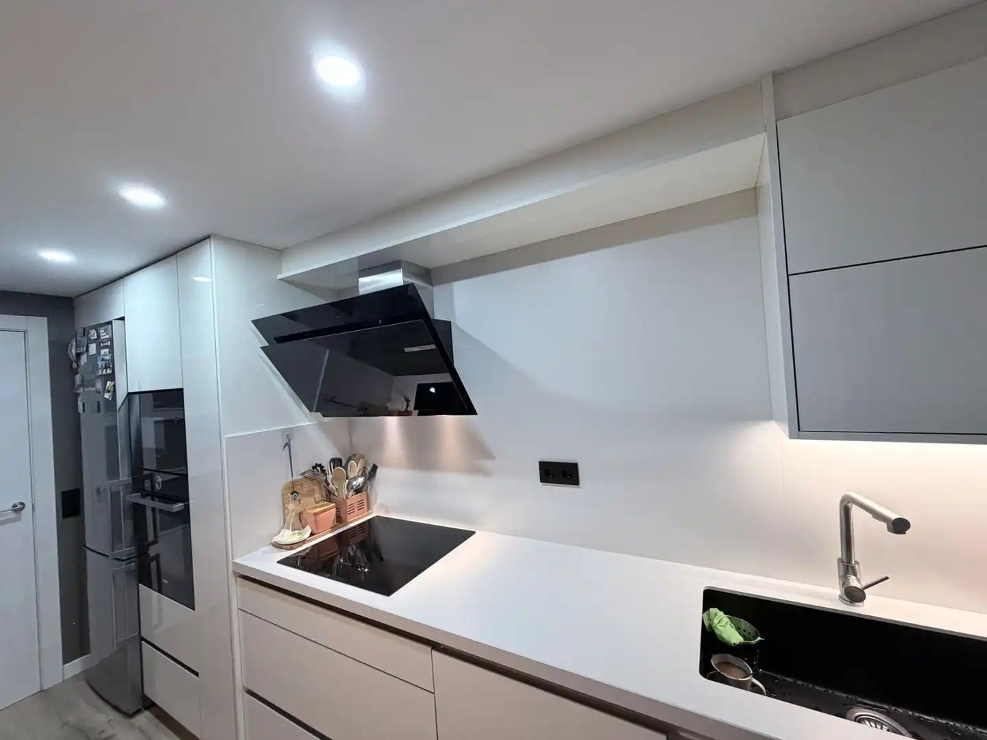 Kitchen of Attic for sale in Lleida  with Air Conditioner, Heating and Terrace