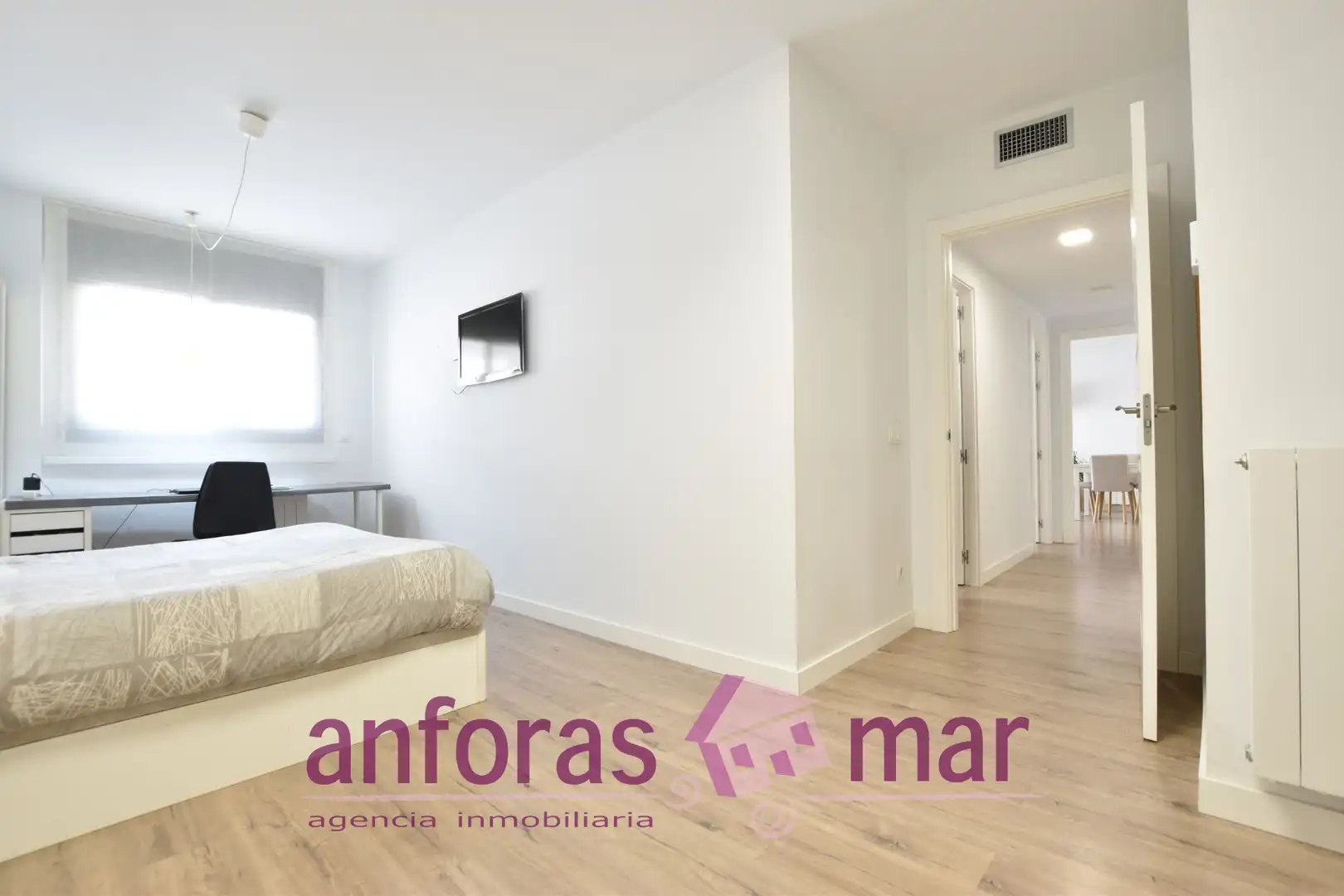 Schlafzimmer von Wohnung zum Verkauf in Torredembarra mit Klimaanlage, Heizung und Terrasse