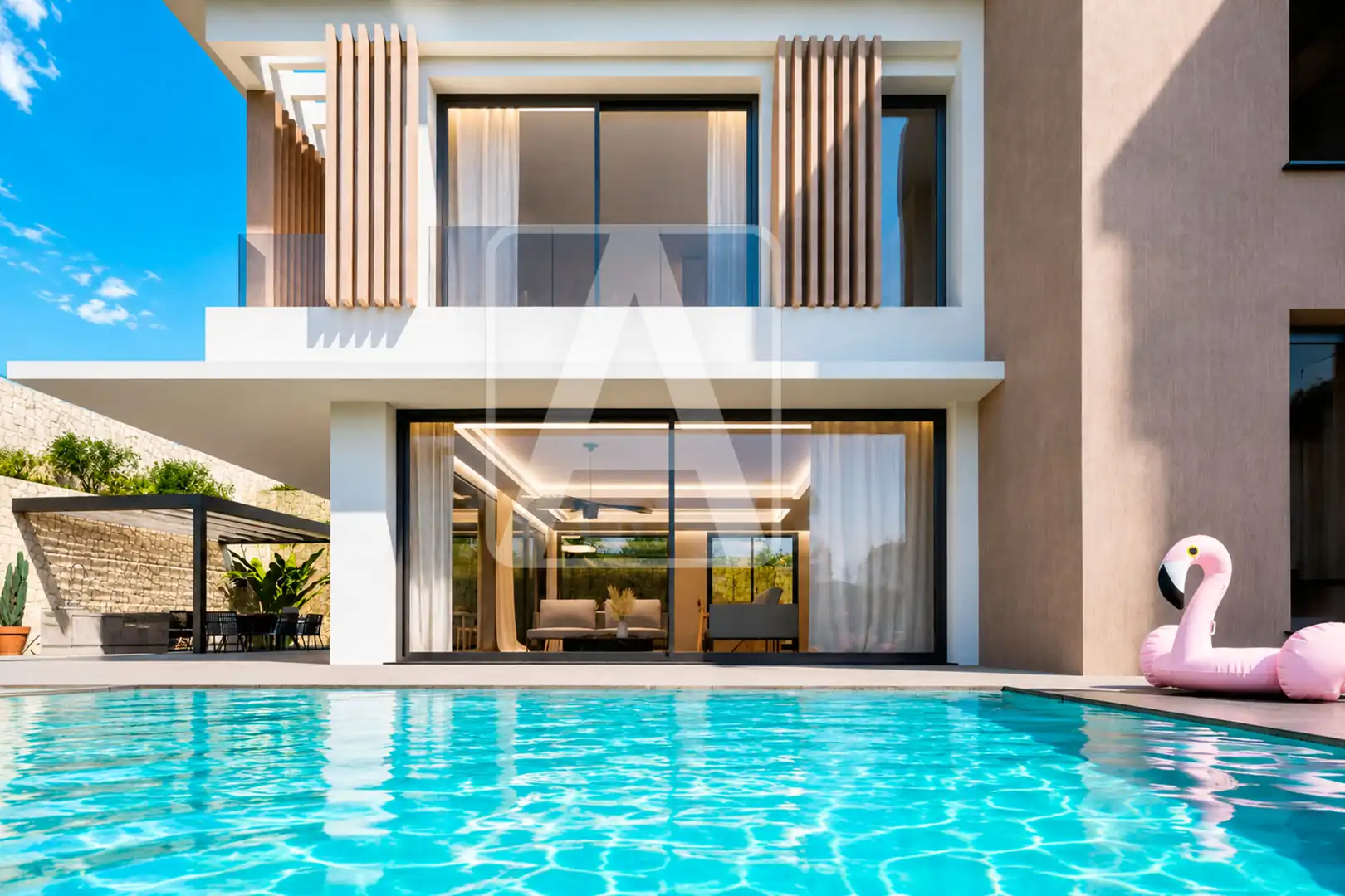 Detached house with pool for sale in Paichi, imagen 2