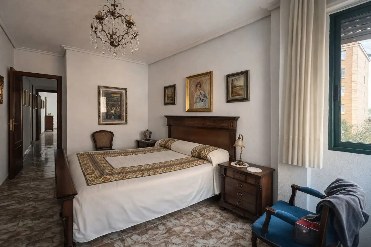 Habitación de Piso en venta en  Logroño con Calefacción, Terraza y Trastero