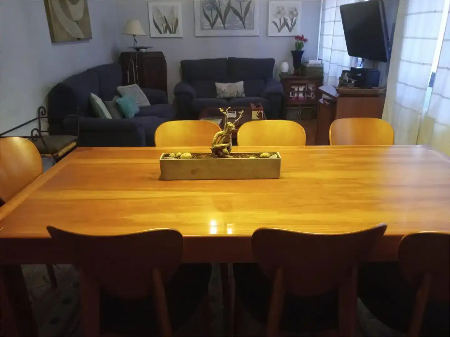 Esszimmer von Maisonette zum Verkauf in  Logroño mit Parkett und Abstellraum