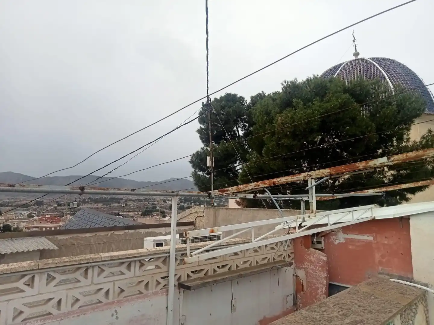 Vista exterior de Casa o chalet en venta en Monóvar  / Monòver con Jardín privado, Terraza y Trastero