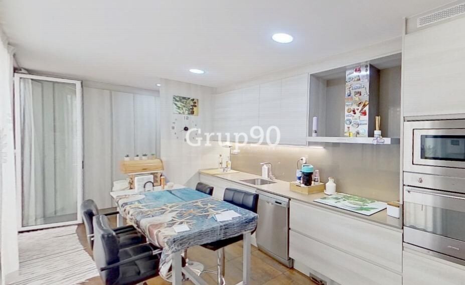 Kitchen of Single-family semi-detached for sale in Golmés  with Air Conditioner, Heating and Terrace