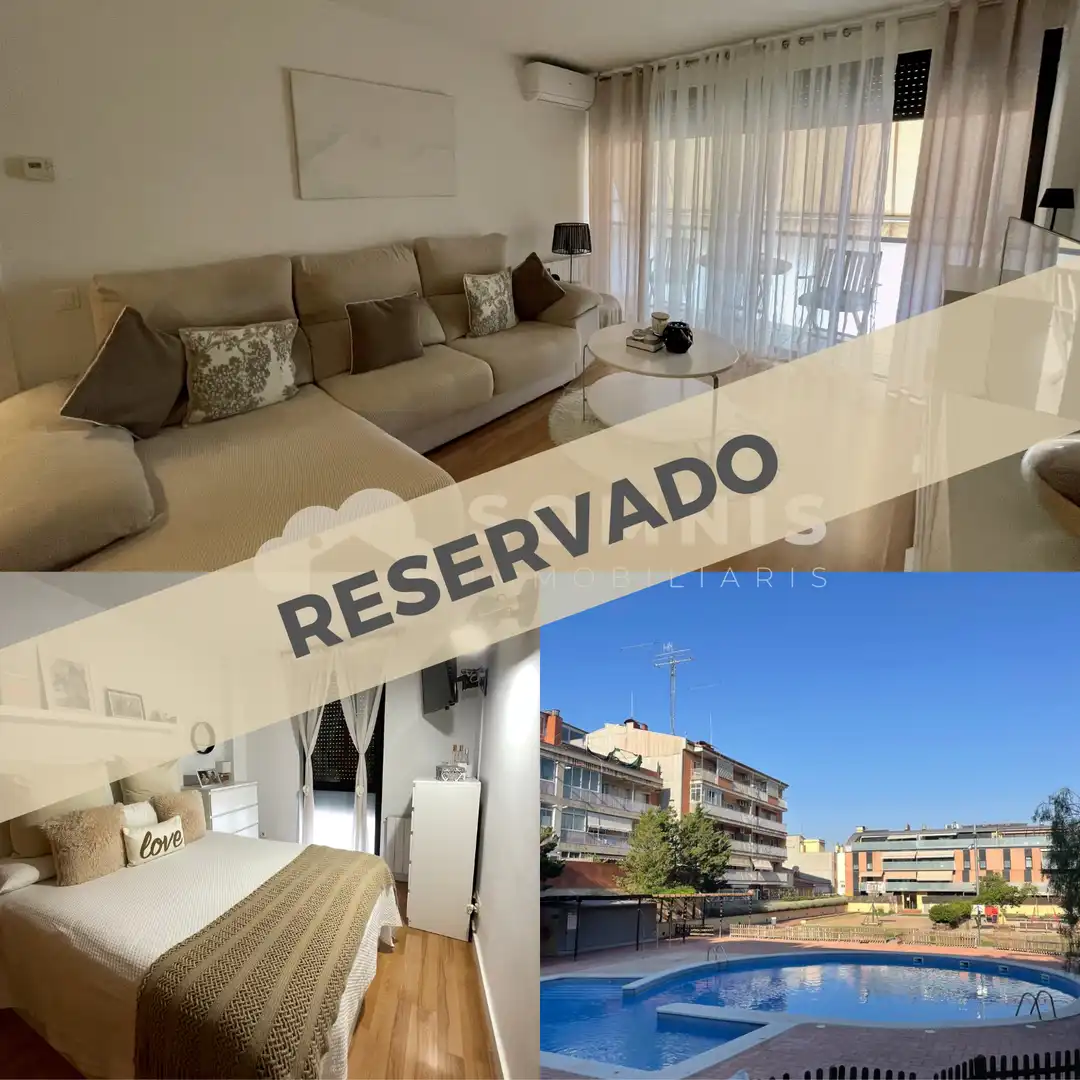 Piso con terraza en venta en dels Voluntaris