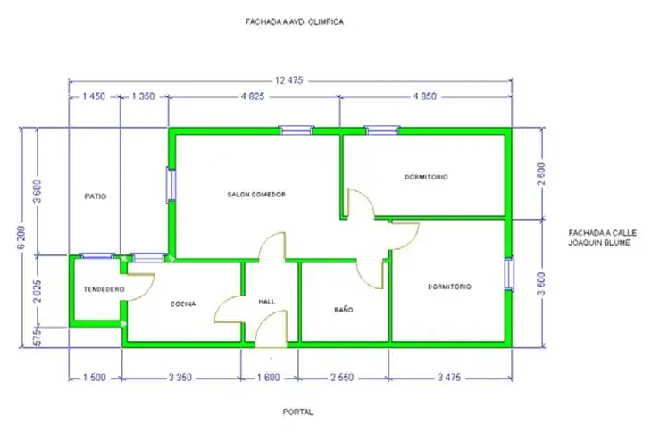 Wohnung zum Verkauf in Móstoles mit Klimaanlage, Heizung und Parkett