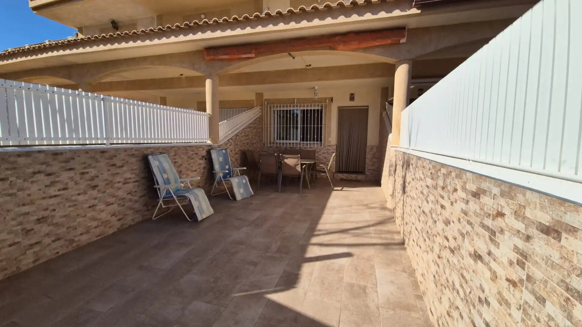 Terraza de Casa adosada en venta en Pilar de la Horadada con Aire acondicionado, Terraza y Amueblado