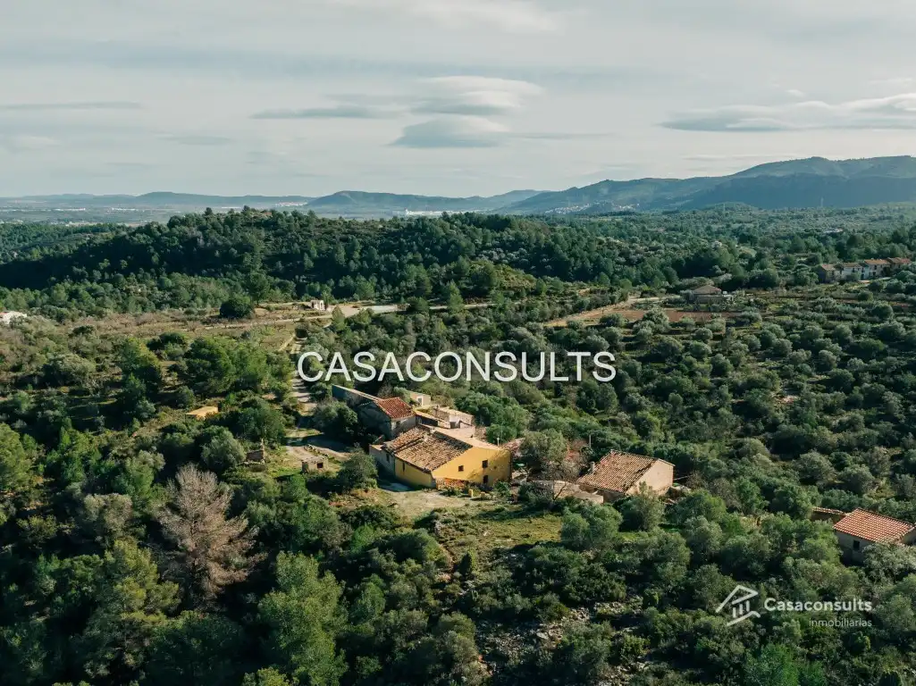 Casa rustica con terrazza in vendita a Vilafamés, imagen 13