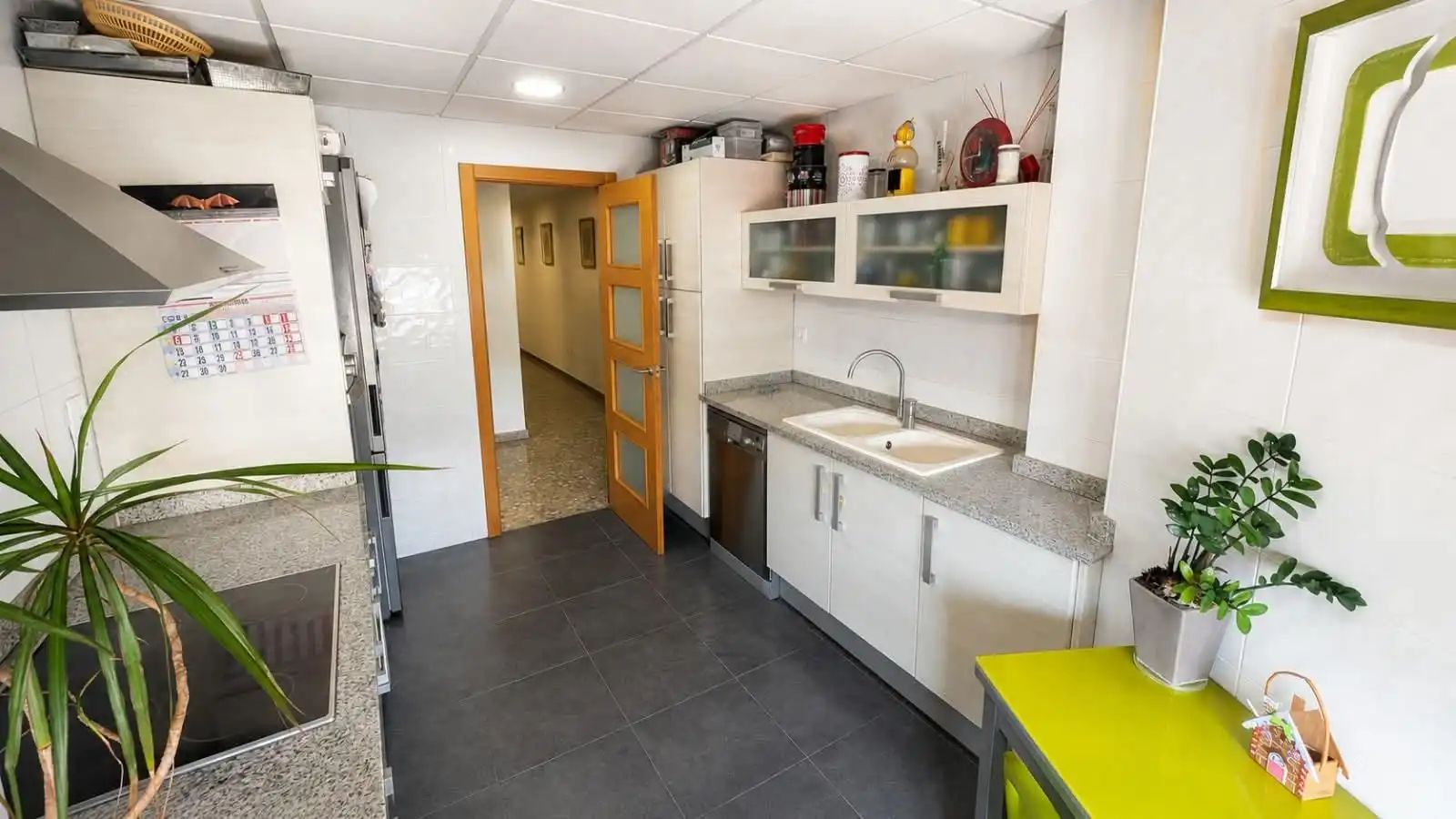 Cuina de Dúplex en venda en Tavernes de la Valldigna amb Calefacció