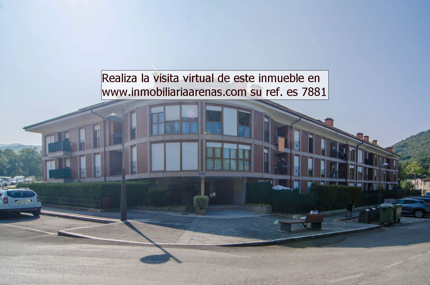 Exterior view of Flat for sale in Ramales de la Victoria  with Heating, Parquet flooring and Terrace