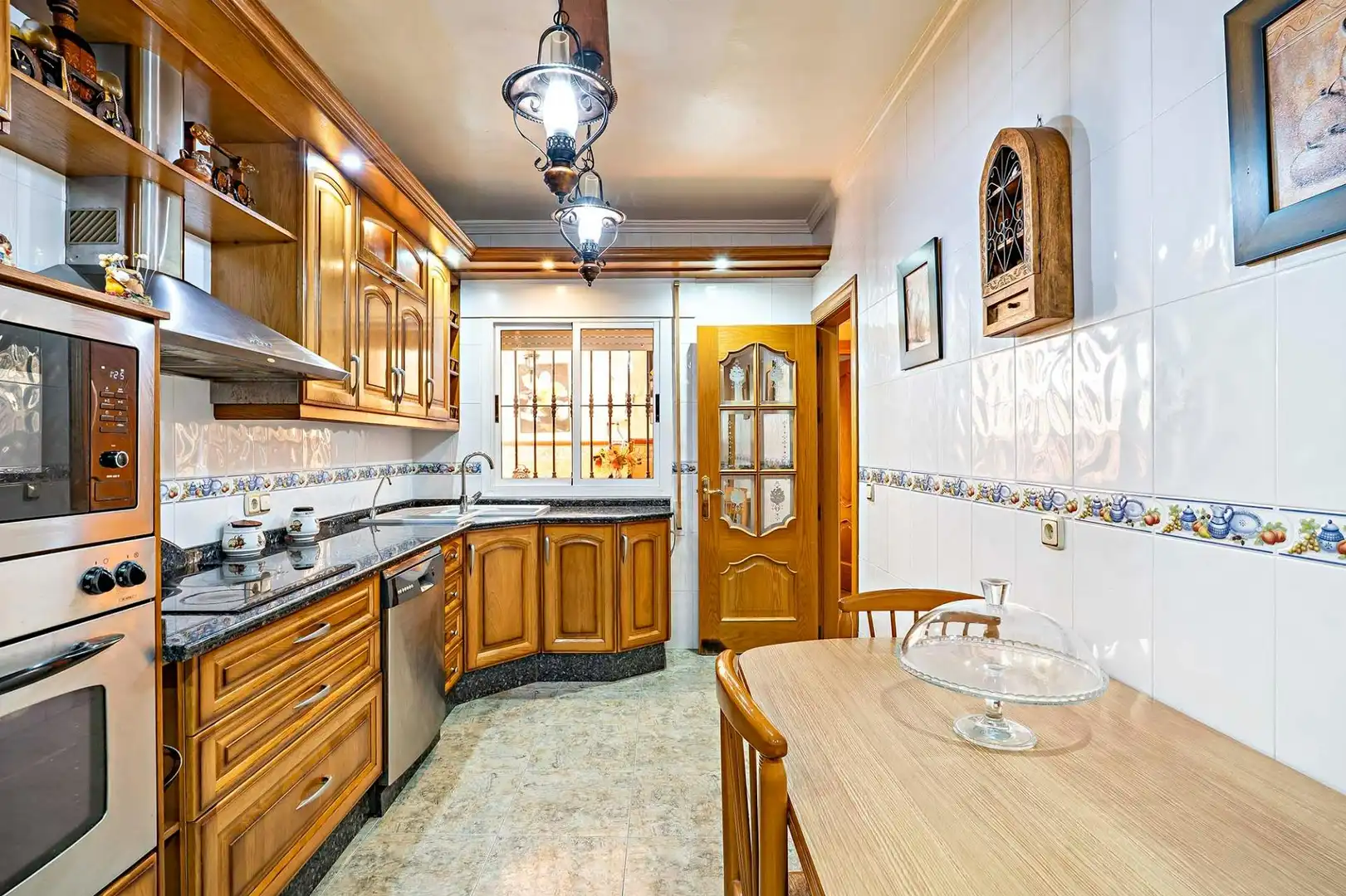 Cocina de Casa o chalet en venta en El Ejido con Aire acondicionado, Amueblado y Balcón