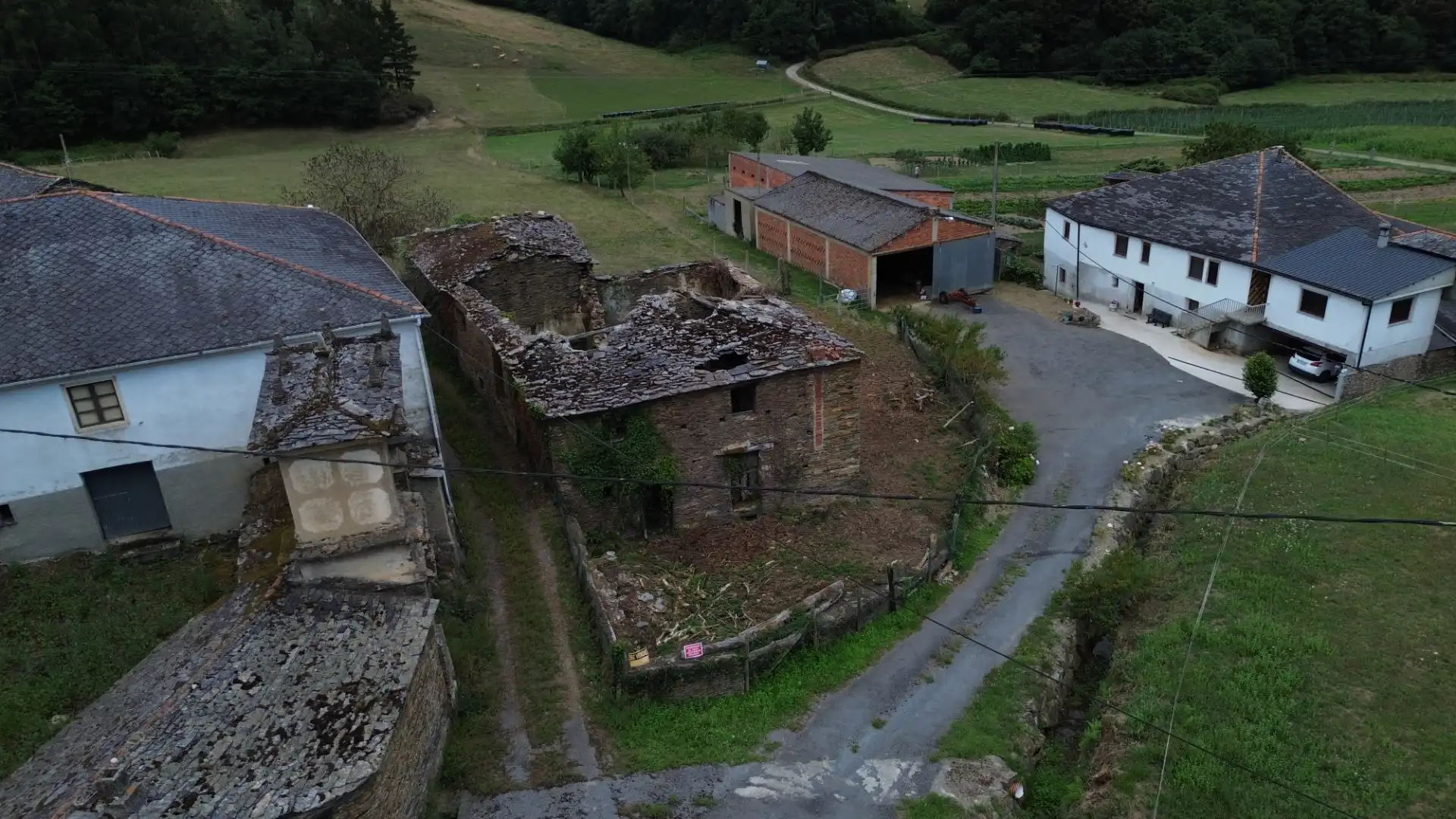 Exterior view of Country homes for sale in Trabada