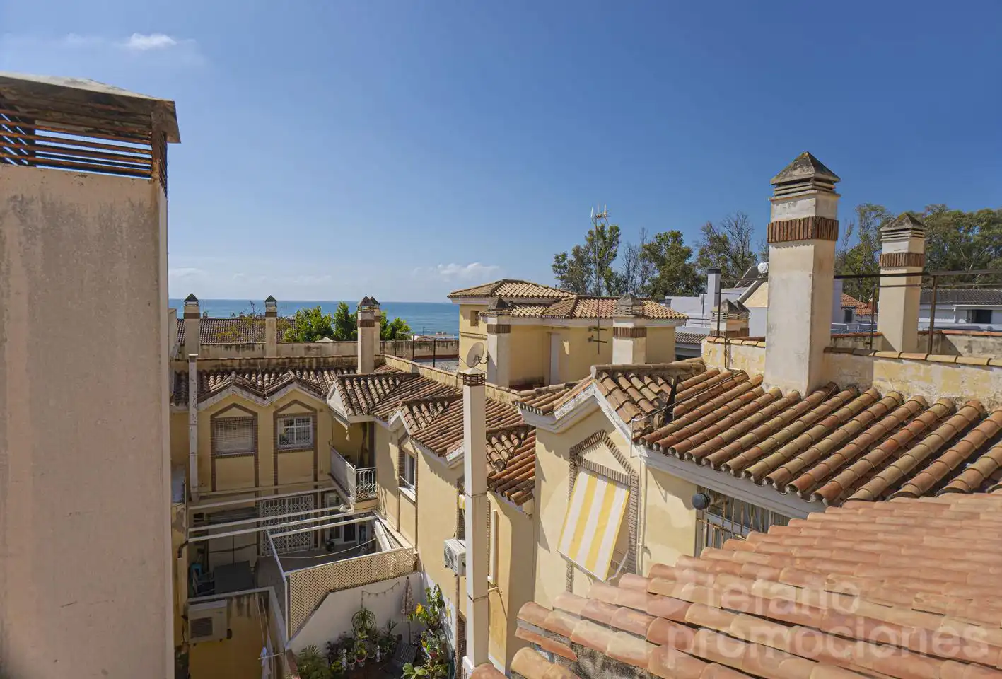 Exterior view of Flat for sale in Málaga Capital  with Air Conditioner, Terrace and Balcony