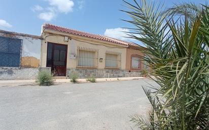 Exterior view of House or chalet for sale in Fuente Álamo de Murcia  with Air Conditioner and Swimming Pool