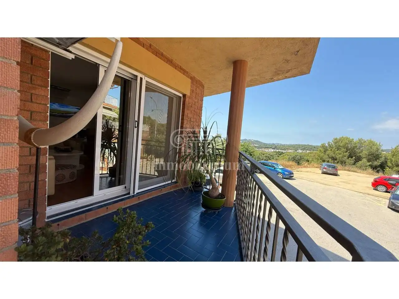 Vista exterior de Pis en venda en Lloret de Mar amb Aire condicionat, Calefacció i Terrassa