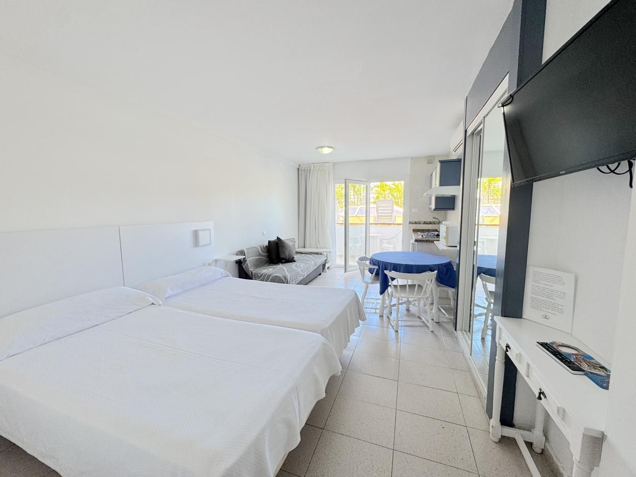 Dormitori de Estudi en venda en Puerto de la Cruz amb Aire condicionat, Terrassa i Moblat