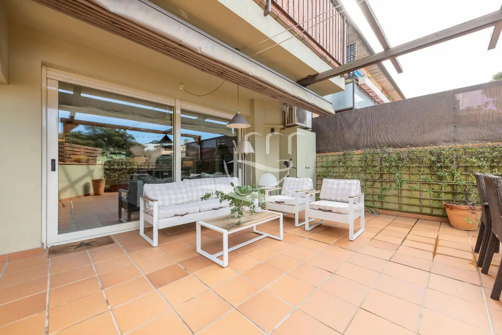 Terrasse von Wohnung zum Verkauf in Palafrugell mit Klimaanlage, Heizung und Terrasse