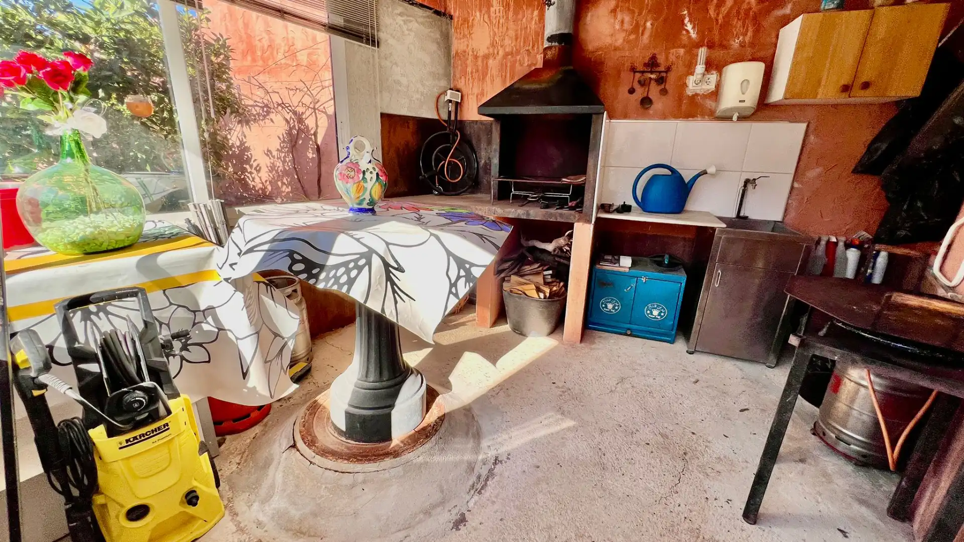 Cuina de Casa o xalet en venda en Molina de Segura amb Aire condicionat, Jardí privat i Piscina