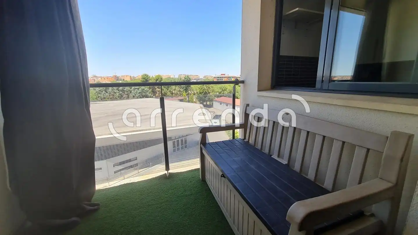 Terraza de Piso de alquiler en Valdemoro con Terraza