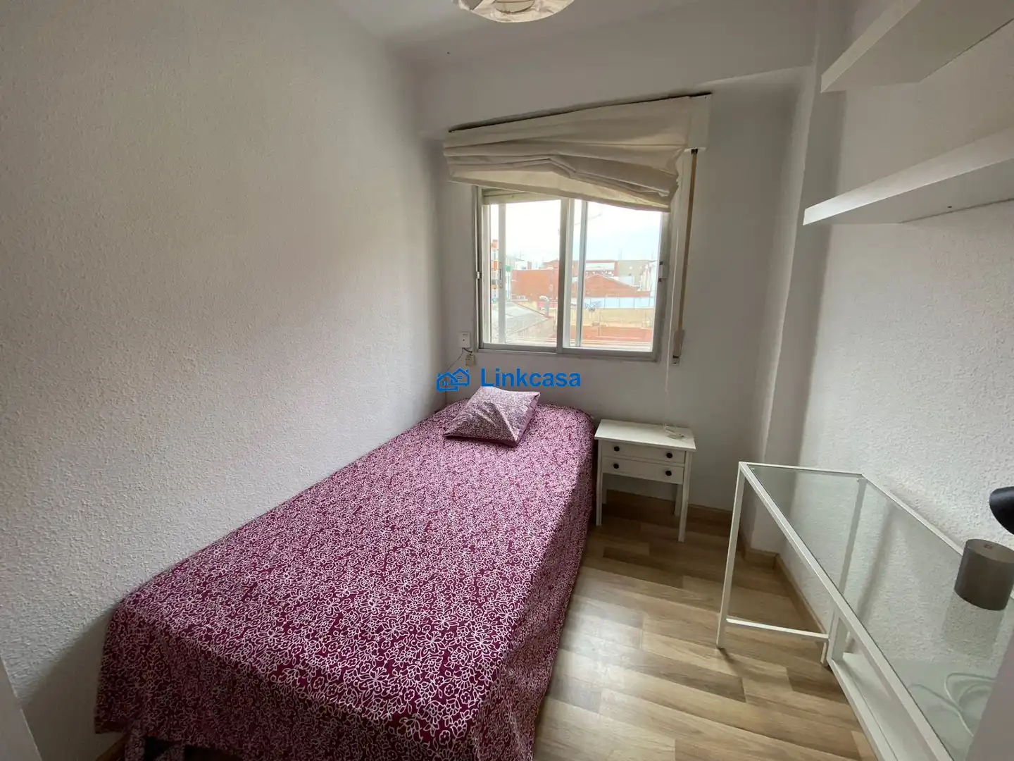 Bedroom of Flat for sale in Madrid  with Air Conditioner, Heating and Terrace
