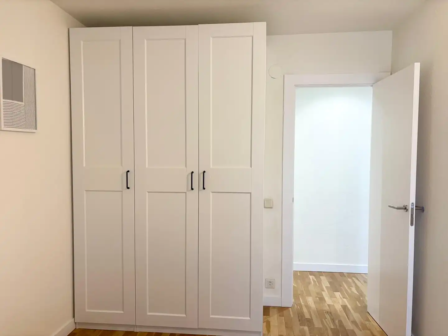Bedroom of Flat for rent in  Pamplona / Iruña  with Heating, Parquet flooring and Terrace