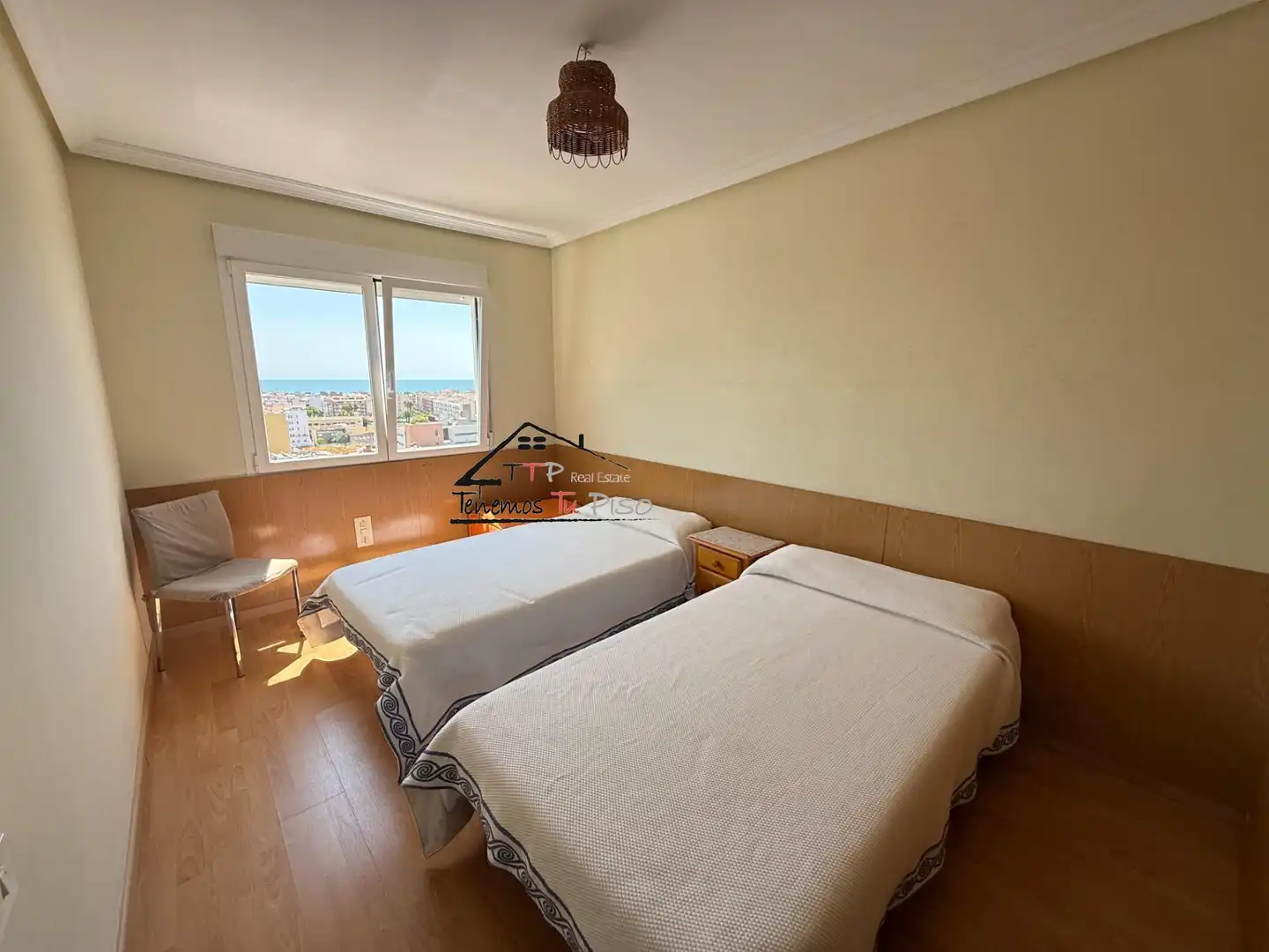 Bedroom of Flat for rent in Benicarló  with Air Conditioner, Heating and Terrace