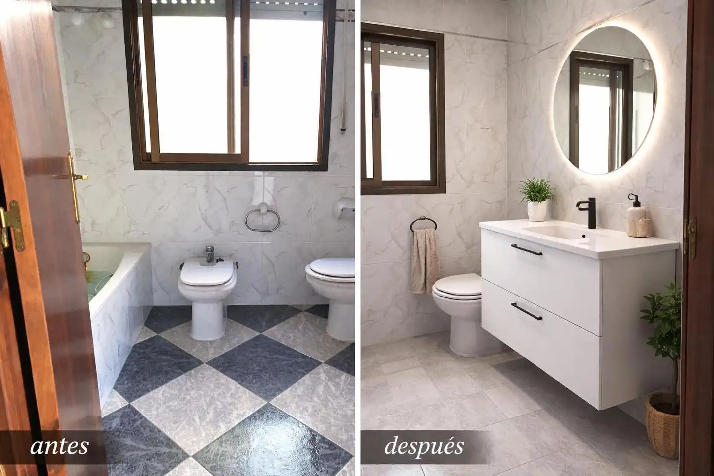 Badezimmer von Haus oder Chalet zum Verkauf in Oliva mit Terrasse und Abstellraum
